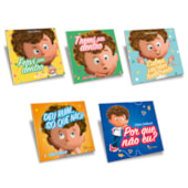 Kit Fervi por Dentro 5 Livros - Raiva, Medo, Ansiedade, Frustração e Inveja