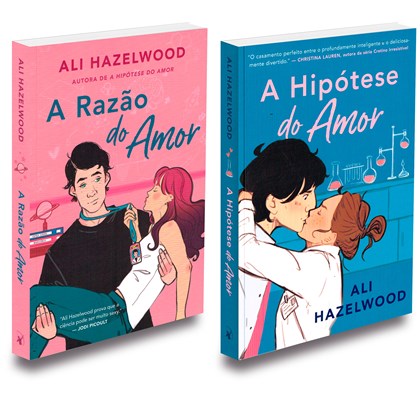 Kit Hipótese do Amor + A Razão do Amor - Ali Hazelwood