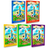 Kit Jesus e As Crianças - 1,2,3,4 e 5 Kit Jesus e As Crianças - 1,2,3,4 e 5