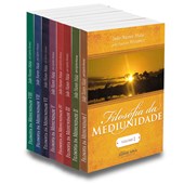 Kit João Nunes Maia - Filosofia da Mediunidade 8 Livros