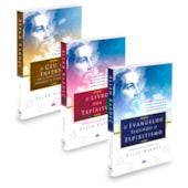 Kit Kardec 3 livros : Evangelho+ Livro dos Espíritos+Céu e o Inferno-Ed. Econômica