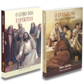 Kit Livro dos Espiritos + Evangelho Segundo o Espiritismo, Econômico Kit Livro dos Espiritos + Evangelho Segundo o Espiritismo, Econômico