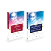 Kit Livro dos Espíritos + Evangelho Segundo o Espiritismo - Econômico