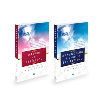 Kit Livro dos Espíritos + Evangelho Segundo o Espiritismo - Econômico