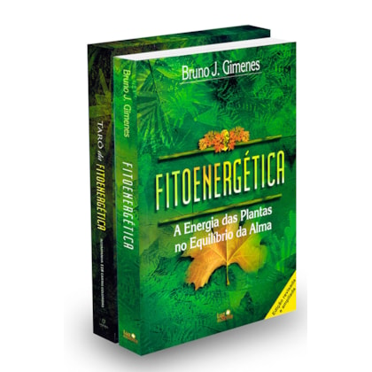 Kit Livro Fitoenergética e Tarô da Fitoenergética