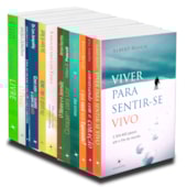 Kit Livros Autoajuda - 12 Livros Novos Kit Livros Autoajuda - 12 Livros Novos