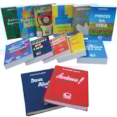 Kit Livros de Mensagens (Bolso) Kit Livros de Mensagens (Bolso)