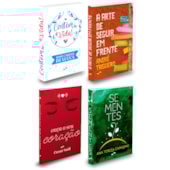 Kit Livros de Natal com Mensagens Elevadas - Um Toque de Amor Para Quem Você Quer Bem