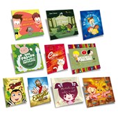 Kit Livros Infantis Espíritas - 10 Livros