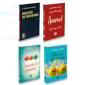 Kit Livros Presente de Natal - Pequenos Gestos que Tocam a Alma