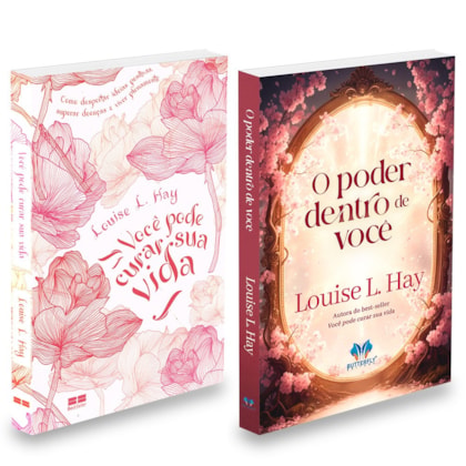 Kit livros Você pode curar sua vida + O poder dentro de você - 2 livros