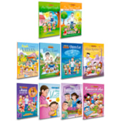 Kit Meu Pequeno Evangelho - Turma da Monica Kit Meu Pequeno Evangelho - Turma da Monica