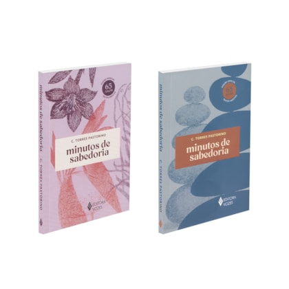 Kit Minutos de Sabedoria Masculino e Feminino - 2 Livros