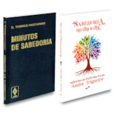 Kit Minutos de Sabedoria + Sabedoria no Dia a Dia