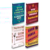 Kit Napoleon Hill - Coleção 4 Livros