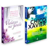 Kit Nosso Lar + Violetas na Janela - 2 Livros