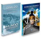 Kit Novos Rumos + Mundo Regenerado - 2 Livros - Divaldo Franco