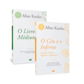 Kit O Céu e o Inferno + O Livro dos Médiuns