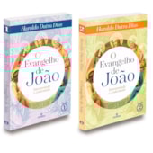 Kit O Evangelho de João - Volume 1 e 2 Kit O Evangelho de João - Volume 1 e 2
