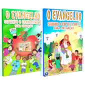 Kit O Evangelho Segundo o Espiritismo 1 e 2 Para Crianças Kit O Evangelho Segundo o Espiritismo 1 e 2 Para Crianças