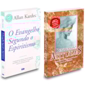 Kit O Evangelho Segundo o Espiritismo (Ide) + Renovando Atitudes Kit O Evangelho Segundo o Espiritismo (Ide) + Renovando Atitudes