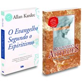 Kit O Evangelho Segundo o Espiritismo (Ide) + Renovando Atitudes