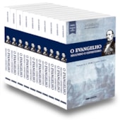 Kit O Evangelho Segundo o Espiritismo - Normal - 10 Livros Novos