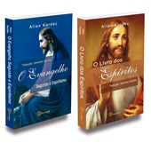 Kit O Evangelho Segundo o Espiritismo + O Livro dos Espíritos