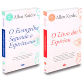 Kit O Evangelho Segundo o Espiritismo + O Livro dos Espíritos