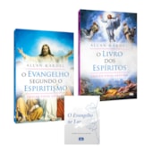 Kit O Evangelho Segundo O Espiritismo + O Livro Dos Espíritos + Brinde O Evangelho No Lar