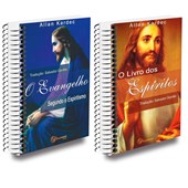 Kit O Evangelho Segundo o Espiritismo + O Livro dos Espíritos em Espiral