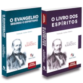 Kit O Evangelho Segundo o Espiritismo + O Livro dos Espíritos - Letras Gigantes