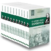 Kit O Livro dos Espíritos - Normal - 10 Livros Novos