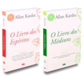 Kit O Livro dos Espíritos + O Livro dos Médiuns 