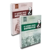 Kit O Livro Dos Espíritos + O Livro dos Médiuns - Espiral