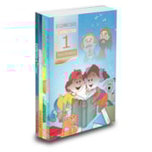 Kit O Livro dos Espíritos Para Crianças - Volume 1,2,3 e 4 Kit O Livro dos Espíritos Para Crianças - Volume 1,2,3 e 4