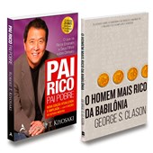 Kit Pai Rico + Homem Mais Rico da Babilônia