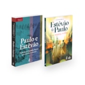Kit Paulo e Estevão + Estevão e Paulo com 2 Livros