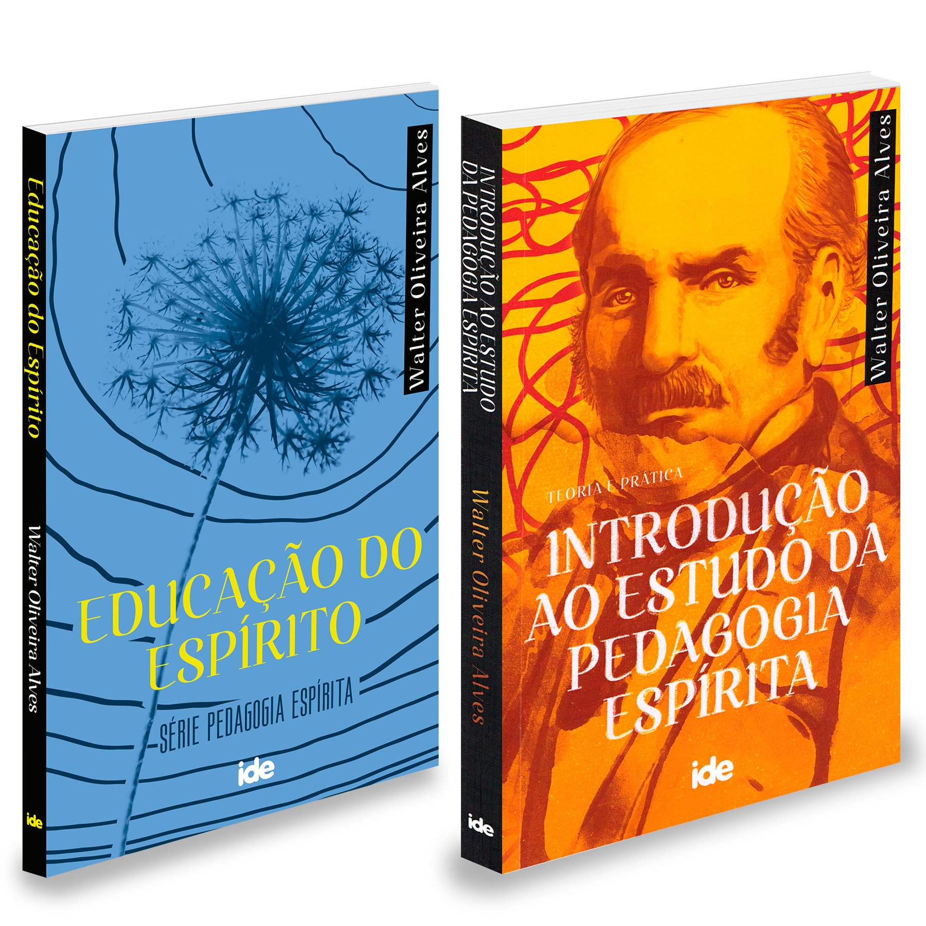 Kit Pedagogia e Educação do Espírito - Boa Nova