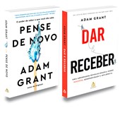 Kit Pense de Novo + Dar e Receber - Adam Grant