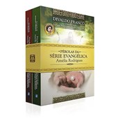 Kit Pérolas da Série Evangélica Amélia Rodrigues - Volumes 1 e 2
