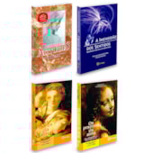 Kit Renovando Atitudes, A Imensidão dos Sentidos, As Dores da Alma e Os Prazeres da Alma