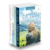 Kit Romances Espíritas - Namorados para sempre - 4 LIVROS