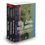 Kit Saga Emmanuel - Trilogia que Inspirou o Filme - Três vidas históricas nos séculos I, II e III d.