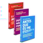Kit Saúde Mental Dr. Leandro Teles - 3 Livros Kit Saúde Mental Dr. Leandro Teles - 3 Livros