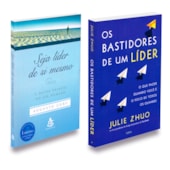 Kit Seja Líder de Si Mesmo+Bastidores de um Líder