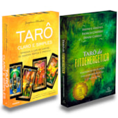 Kit Tarô Claro e Simples + Tarô da Fitoenergética