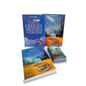 Kit Tarot-Grandes Mestres Da Humanidade + Livro Grandes Mestres Da Humanidade