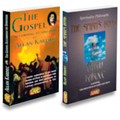 Kit The Gospel According To Spiritism+The Spirit's Book - Evangelho+Livro dos Espiritos em Inglês Kit The Gospel According To Spiritism+The Spirit's Book - Evangelho+Livro dos Espiritos em Inglês