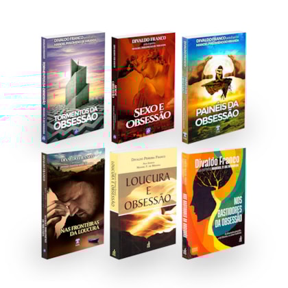 Kit Tormentos da Obsessão com 6 livros